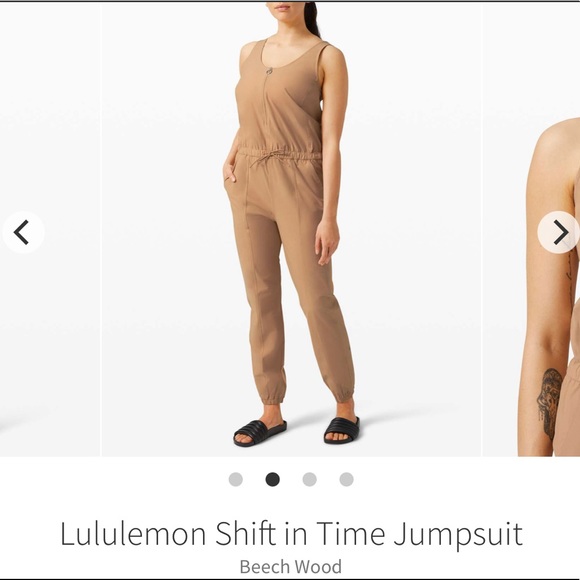 Lululemon Shift In Time Jumpsuit - Picture 1 of 9